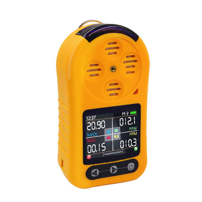 4-in-1 Gas Detector