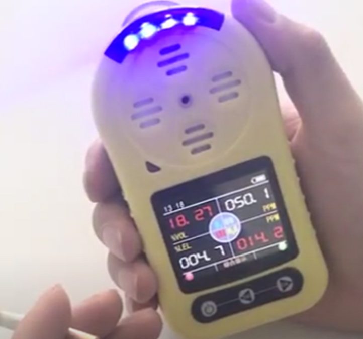 combustible gas detector