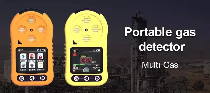 portable multi gas detector