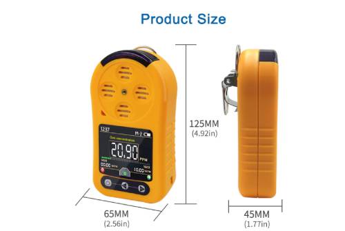 combustible gas detector