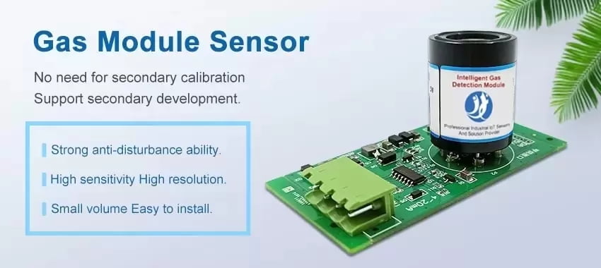 Multi gas module sensor