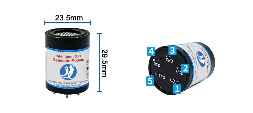 CH2O module sensor