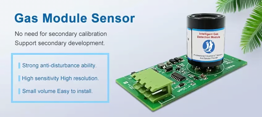 CH2O module sensor
