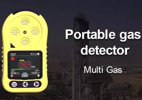 portable gas detector